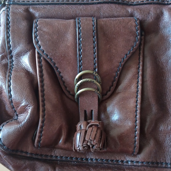 3.1 Phillip Lim Brown Leather Shoulder or Handbag / Purse - Picture 3 of 10